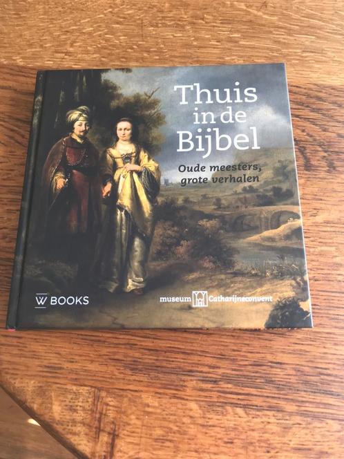 Thuis in de Bijbel oude meesters grote verhalen, Boeken, Godsdienst en Theologie, Zo goed als nieuw, Ophalen of Verzenden