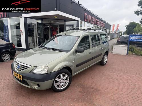Dacia Logan MCV | airco | imperiaal | rui 1.6-16V Lauréate, Auto's, Dacia, Bedrijf, Logan MCV, ABS, Airbags, Airconditioning, Boordcomputer