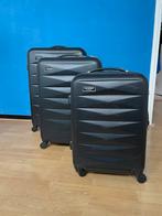 3 delige trolleyset van Jean Louise Scheffer Koffers - Set, Hard kunststof, Slot, Ophalen of Verzenden, Zo goed als nieuw