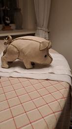 ANTIEK FRANS SPEELGOED VARKEN -EEND- TERRIER- POES1925, Antiek en Kunst, Antiek | Speelgoed, Verzenden