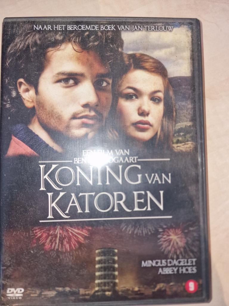 Koning van Katoren DVD - Jan Terlouw Verfilming, Alle leeftijden, Ophalen of Verzenden, Zo goed als nieuw