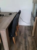Eettafel met bijpassende salontafel en 4 stoelen, Huis en Inrichting, Ophalen