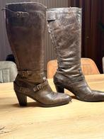 Prachtige dameslaarzen maat 41, Kleding | Dames, Schoenen, Ophalen, Hoge laarzen, Bruin, Zo goed als nieuw