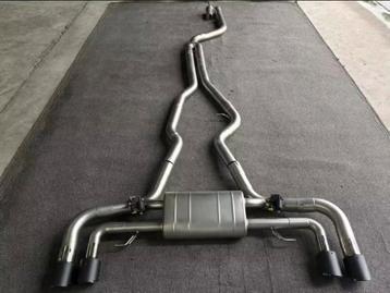 Custom Catback Systeem met Kleppen BMW M240 beschikbaar voor biedingen