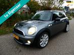Mini Mini 1.6 Cooper S Chili 174pk 1e eigenaar Clima Leder X, Voorwielaandrijving, Gebruikt, Zwart, 4 cilinders