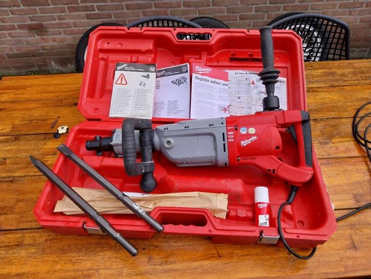 Milwaukee Kango 900 K Hakhamer K-HEX 21 mm 1600w 20J, Doe-het-zelf en Verbouw, Gereedschap | Boormachines, Gebruikt, Boor- en/of Breekhamer