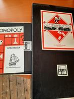 Monopolie spel., Hobby en Vrije tijd, Ophalen of Verzenden, Zo goed als nieuw