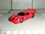Hot Wheels - Ford GT LM (rood) 1:64, Ophalen of Verzenden, Nieuw, Auto