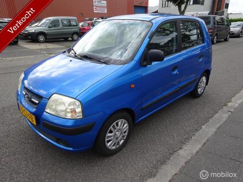 Hyundai Atos 1.1i Active APK 22-08-2026!, Auto's, Hyundai, Te koop, Atos, ABS, Alarm, Centrale vergrendeling, Elektrische ramen