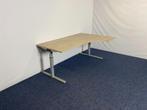 6 x Wingbureau Gispen TM (rechtsom), 180 x 120/80 cm., Huis en Inrichting, Bureaus, Ophalen, In hoogte verstelbaar, Gebruikt, Bureau