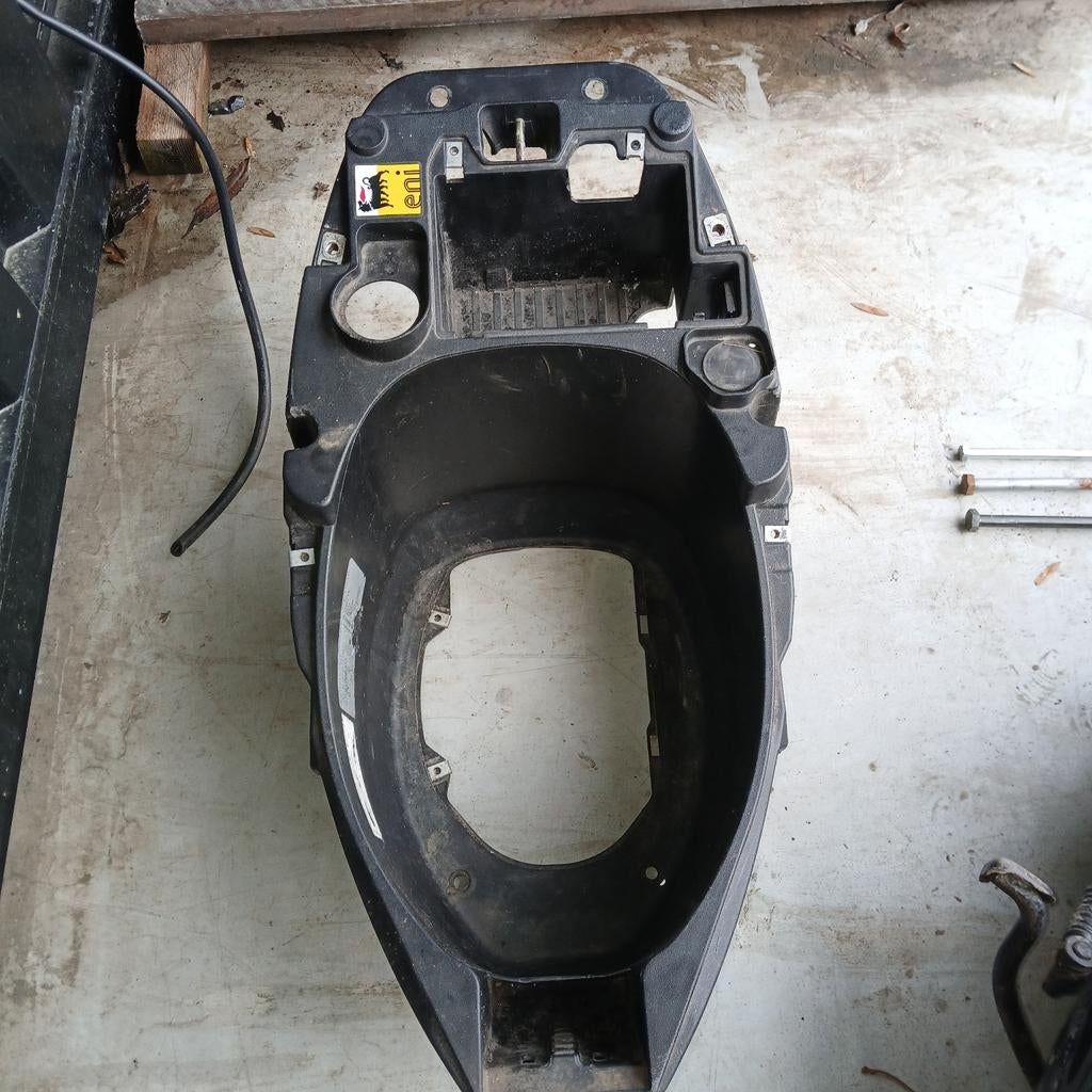 Buddy Bak Zip Piaggio, Ophalen of Verzenden, Zo goed als nieuw, Zadel, Piaggio