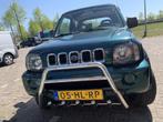 Suzuki Jimny Pushbar Bullbar met carterbeschermer