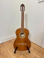 Amada Klassieke Gitaar 7/8 477H met Tas en Standaard, Ophalen, Gebruikt, Klassieke of Spaanse gitaar