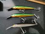 3x Rapala countdown magnum 14 cm zinkend, Watersport en Boten, Hengelsport | Zeevissen, Ophalen of Verzenden, Nieuw, Overige typen