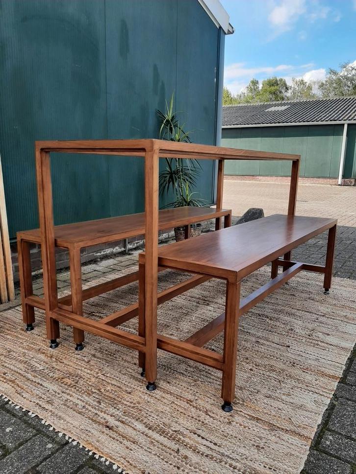 Hoge glazen tafel presentatietafel Winkeldisplay Toonbank, Zakelijke goederen, Kantoor en Winkelinrichting | Winkel en Inventaris