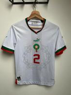 Puma Marokko Hakimi Shirt - Maat S, Kleding | Heren, Wit, Ophalen of Verzenden, Voetbal, Gedragen
