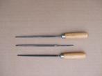Vijlen 3 stuks, Ophalen of Verzenden, Nieuw, Materiaal