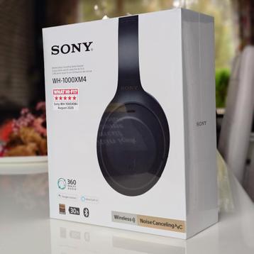 Sony WH-1000XM4 - NİEUW Top Noise Cancelling Koptelefoon beschikbaar voor biedingen