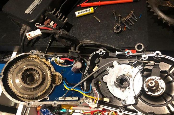 Kalkhoff Gazelle Impulse Midden Motor Onderdelen, Auto-onderdelen, Transmissie en Toebehoren, Ophalen of Verzenden