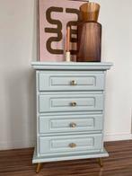Upcycled vintage ladekastje, Ophalen, Minder dan 50 cm, Zo goed als nieuw, 3 of 4 laden