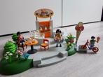 Playmobil ijssalon 4134, Complete set, Gebruikt, Ophalen of Verzenden