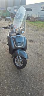 Agm retro scooter., Gebruikt, Vis multidiensten, Agm, Ophalen of Verzenden
