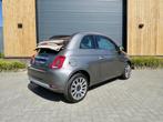Fiat 500 C 1.2 Star Automaat *Big navi *Cruise con *Carplay, Auto's, Fiat, Gebruikt, Zwart, Cabriolet, 4 stoelen