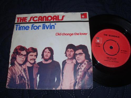 The Scandals  Time For Livin' / Did Change The Lover 1973, Cd's en Dvd's, Vinyl Singles, Gebruikt, Single, Pop, 7 inch, Verzenden
