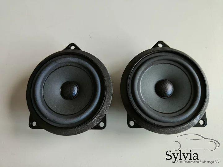 Speakers set midrange HIFI systeem voordeur BMW 5 serie F10, Auto diversen, Autoradio's, Ophalen of Verzenden