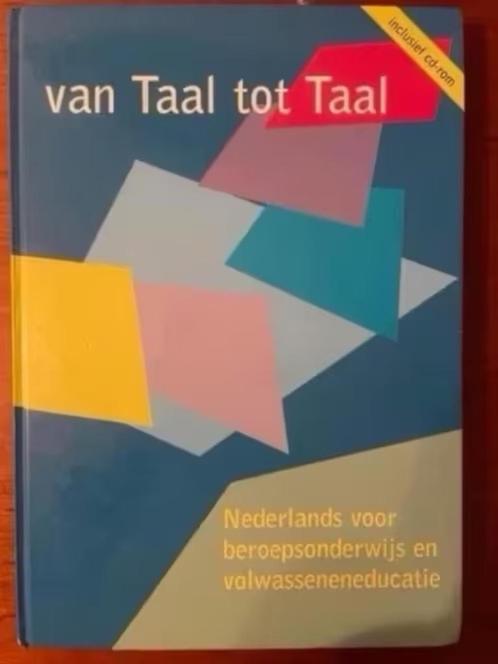 Van Taal tot Taal modulair Nederlands voor beroepsonderwijs, Boeken, Studieboeken en Cursussen, Zo goed als nieuw, HBO, Beta, Verzenden