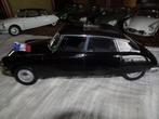 CITROEN DS 19/1963 ZWART  PREZIDENT WAGEN  1;18., Ophalen of Verzenden, Gebruikt, Auto, Solido