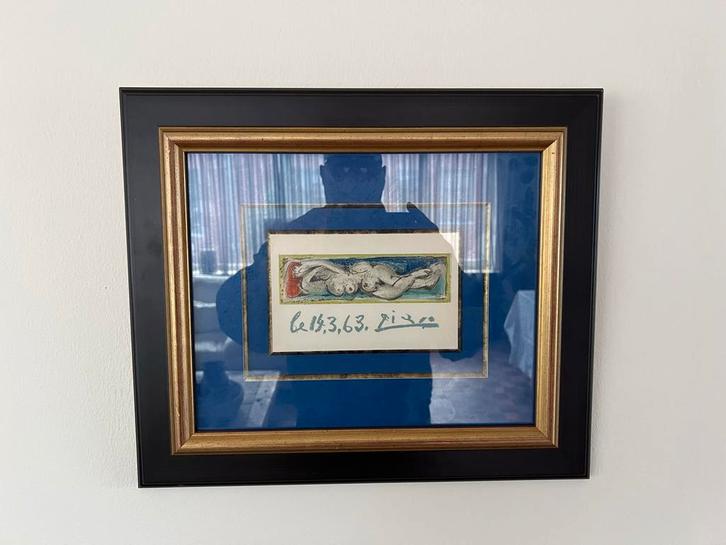 Picasso - Le petit nu, Antiek en Kunst, Kunst | Etsen en Gravures, Ophalen of Verzenden