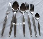 Bestek Inoxa vlekvrij parelranden, Ophalen of Verzenden, Rvs of Chroom