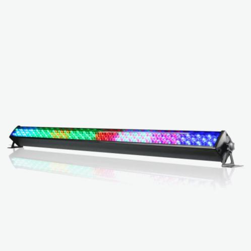 DJLicht 36W RGB Led Bar met 252 Leds 101cm, Muziek en Instrumenten, Licht en Laser, Nieuw, Licht, Geluidgestuurd, Kleur, Stroboscoopeffect