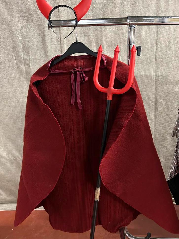 Partij Rode Duivelspakken (20 stuks), Kleding | Dames, Carnavalskleding en Feestkleding, Nieuw, Kleding, Halloween, Ophalen