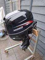 Hidea 15 pk kortstaart/ Geremde kanteltrailer € 895, Watersport en Boten, Ophalen, 10 tot 30 pk, Elektrische start, Buitenboordmotor