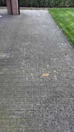 Betonklinkers met opsluitbanden 88,5 m2, Tuin en Terras, Tegels en Klinkers, Ophalen, Gebruikt, Klinkers, 10 m² of meer