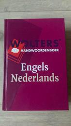 Wolters' handwoordenboek Engels-Nederlands, Nederlands, K. ten Bruggencate, Ophalen of Verzenden, Zo goed als nieuw