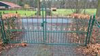 Sierhekwerk poort, Tuin en Terras, Ophalen, Met poort, Gebruikt, Sierhekwerk