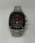 Seiko Sportura Kinetic Chronograph, Ophalen of Verzenden, Zo goed als nieuw, Zwart, IOS