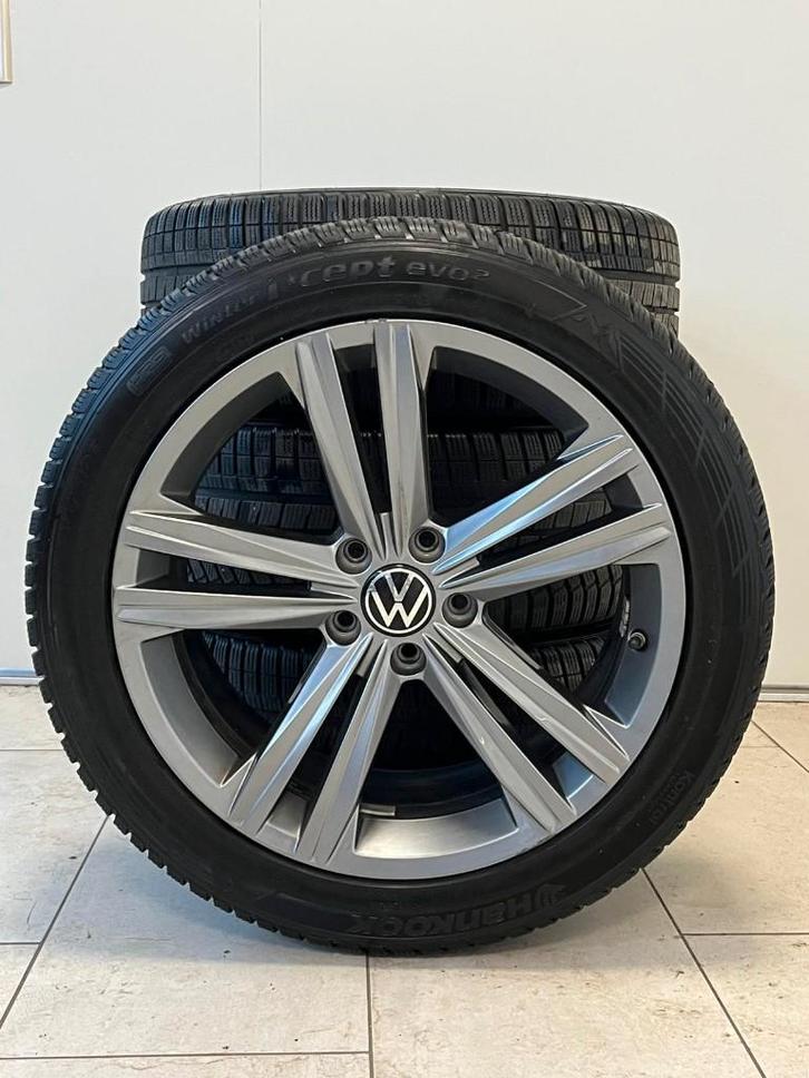 18" Volkswagen Arteon Velgen met winterbanden - Origineel VW, Auto-onderdelen, Banden en Velgen, Velg(en), Winterbanden, 18 inch
