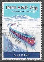 NOORWEGEN 18 Kr. zegel 100 jaar Dovre Railway 2021, Postzegels en Munten, Postzegels | Europa | Scandinavië, Noorwegen, Ophalen of Verzenden