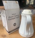 DE Thermoskan met Verpakking, Huis en Inrichting, Keuken | Keukenbenodigdheden, Ophalen of Verzenden, Gebruikt