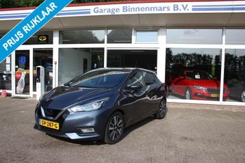 Nissan MICRA 0.9 IG-T N-Connecta, Camera, Navi, Stoelverw. C beschikbaar voor biedingen