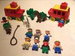 Duplo 2 maal koetsen met popjes paard met kar en popje, Kinderen en Baby's, Speelgoed | Duplo en Lego, Ophalen, Zo goed als nieuw