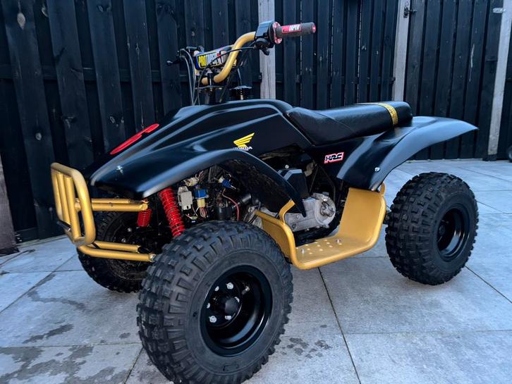 Quad 50cc (geen kenteken), Fietsen en Brommers, Brommers | Crossbrommers, Gebruikt, Overige merken, Ophalen of Verzenden