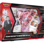 Pokemon Destined Rivals Team Rocket's Mewtwo ex box, Ophalen of Verzenden, Nieuw, Boosterbox, Foil