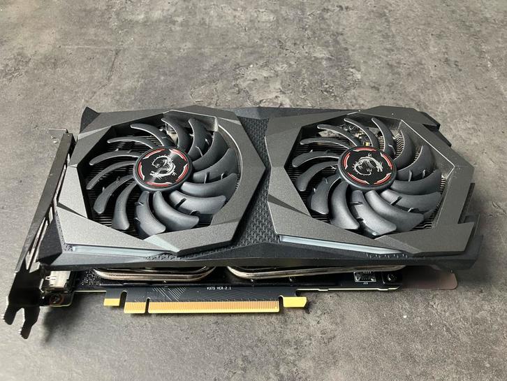 MSI GeForce GTX 1660 Ti GAMING X 6G, Computers en Software, Videokaarten, Zo goed als nieuw, Nvidia, PCI-Express 3.0, GDDR5, HDMI
