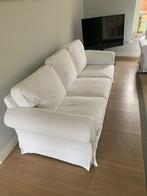 Ektorp 3 zits wit, Ophalen, Driepersoons, 75 tot 100 cm, Zo goed als nieuw