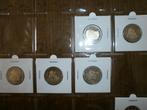 Duitsland 5 x 2 Euro 2012 Kasteel Neuschwanstein PROOF ADFGJ, Postzegels en Munten, Verzenden, Duitsland, 2 euro